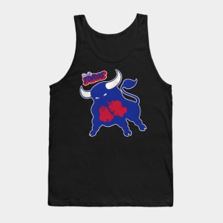 Toronto Toros Hockey Team Tank Top